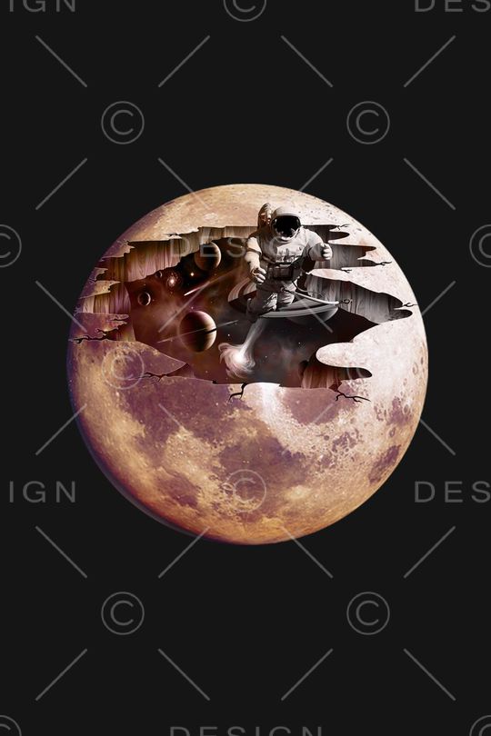 宇宙星星印花华亿平台图片