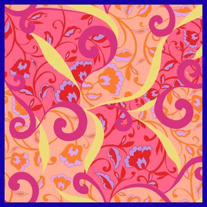 小碎花印花华亿平台图片