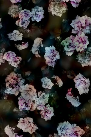 复古华亿平台印花华亿平台图片