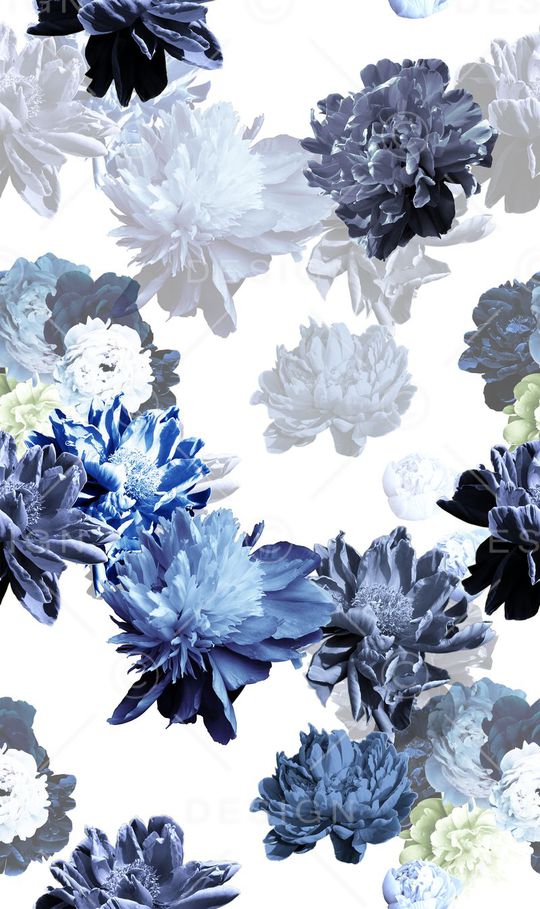 休闲写意印花华亿平台图片