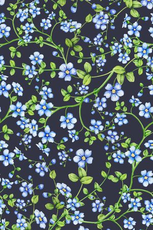 花朵印花华亿平台图片