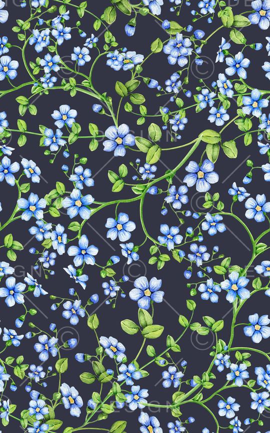 花朵印花华亿平台图片