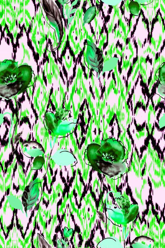 原创水彩画印花华亿平台图片