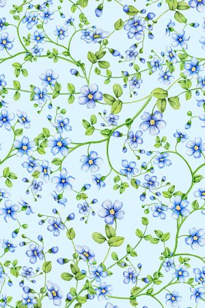 花朵印花华亿平台图片