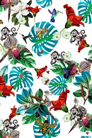 童装印花华亿平台图片