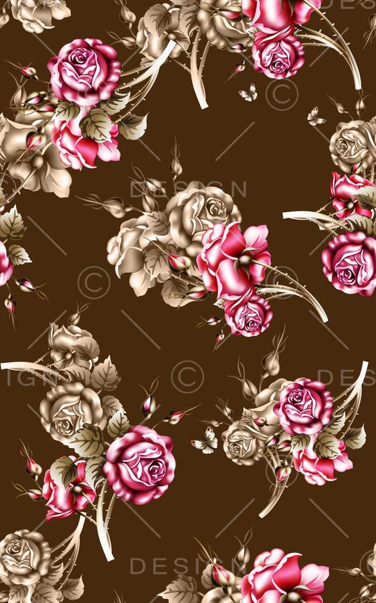 花朵印花华亿平台图片