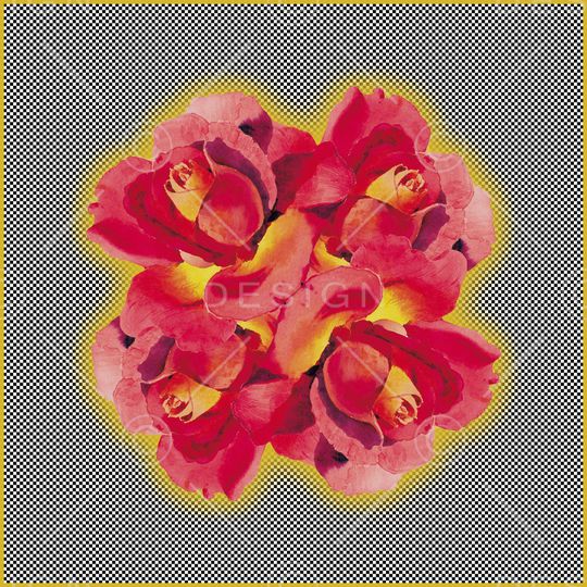 丝巾方巾印花华亿平台图片