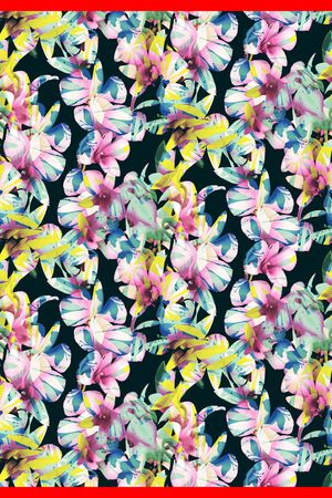 百合印花华亿平台图片