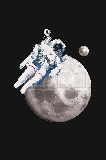 724470-宇航员太空探索2