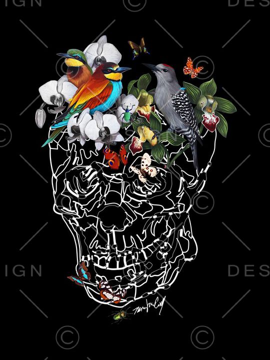 小鸟印花华亿平台图片