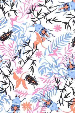 原创手绘印花华亿平台图片