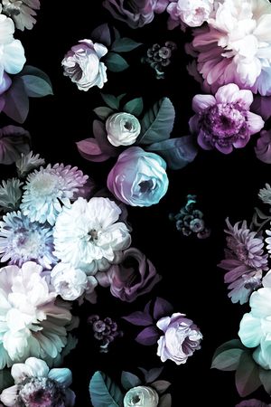 黑底印花华亿平台图片