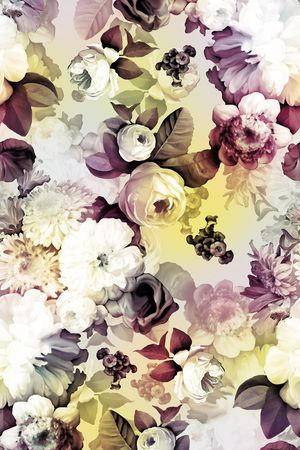 黑底印花华亿平台图片