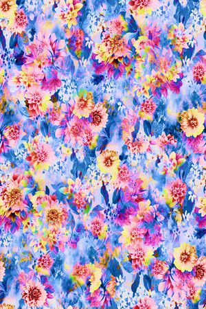 小碎花印花华亿平台图片