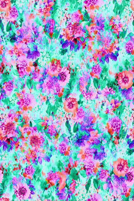 小碎花印花华亿平台图片