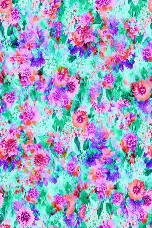 小碎花印花华亿平台图片