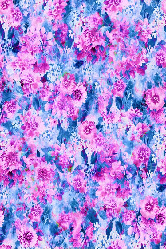 小碎花印花华亿平台图片