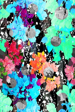 大花印花华亿平台图片