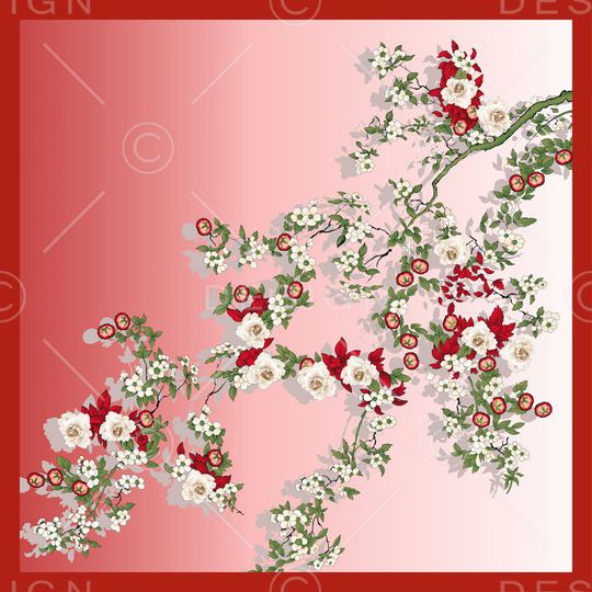 小碎花印花华亿平台图片