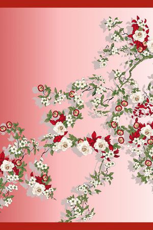 小碎花印花华亿平台图片