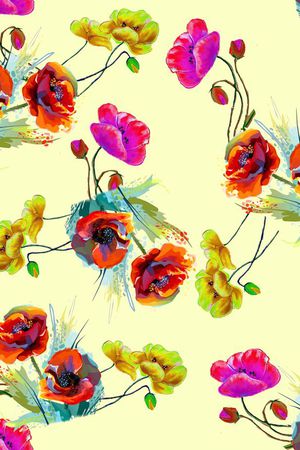 矢量印花华亿平台图片