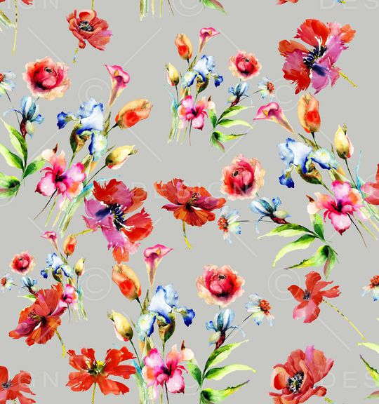 水彩印花华亿平台图片