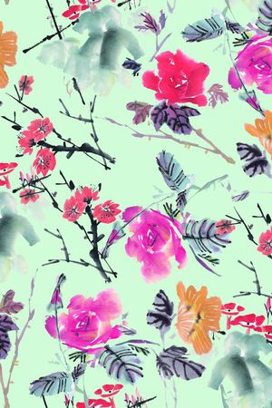 国画印花华亿平台图片