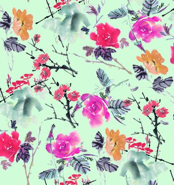 国画印花华亿平台图片