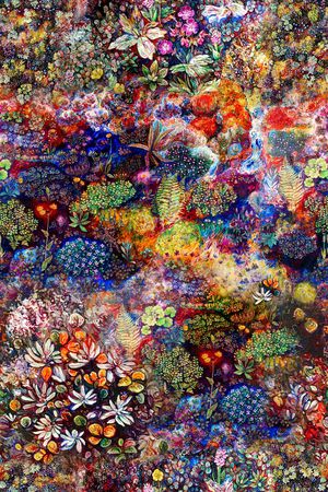 油画印花华亿平台图片