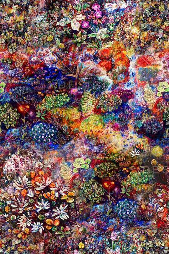 油画印花华亿平台图片