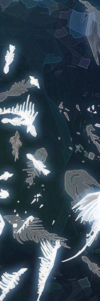 浮游生物印花华亿平台图片