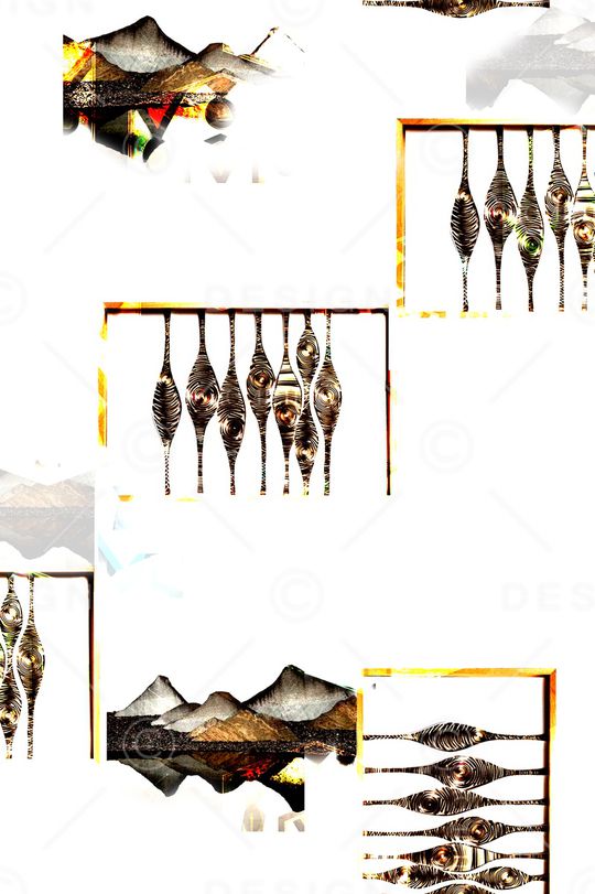 绘画印花华亿平台图片