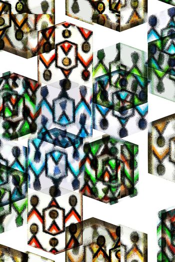 画作印花华亿平台图片