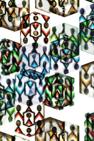 画作印花华亿平台图片