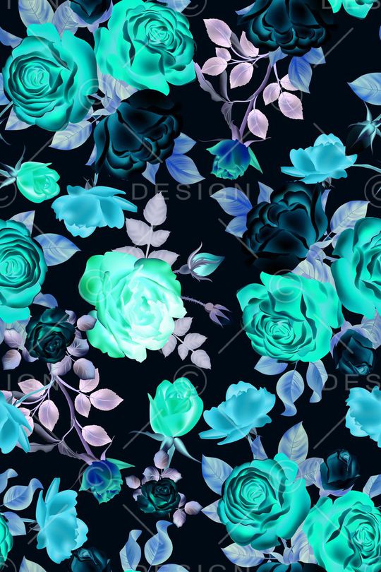 blue印花华亿平台图片