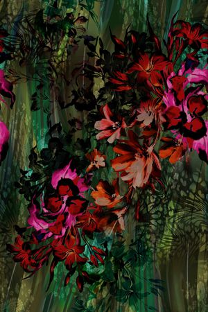 大花印花华亿平台图片