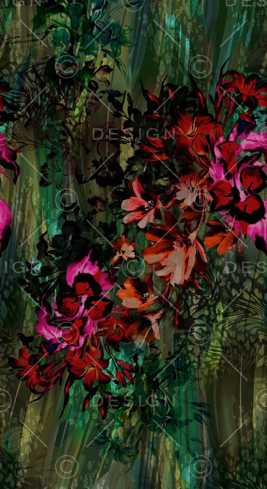 大花印花华亿平台图片