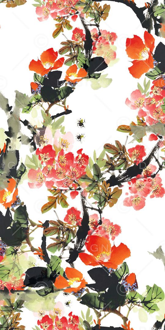 乱花印花华亿平台图片