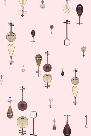 小清新印花华亿平台图片