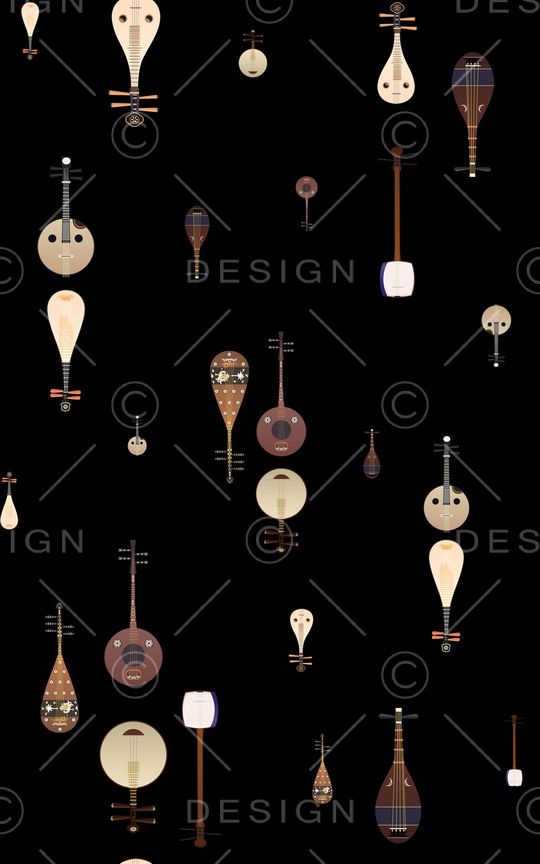 小清新印花华亿平台图片