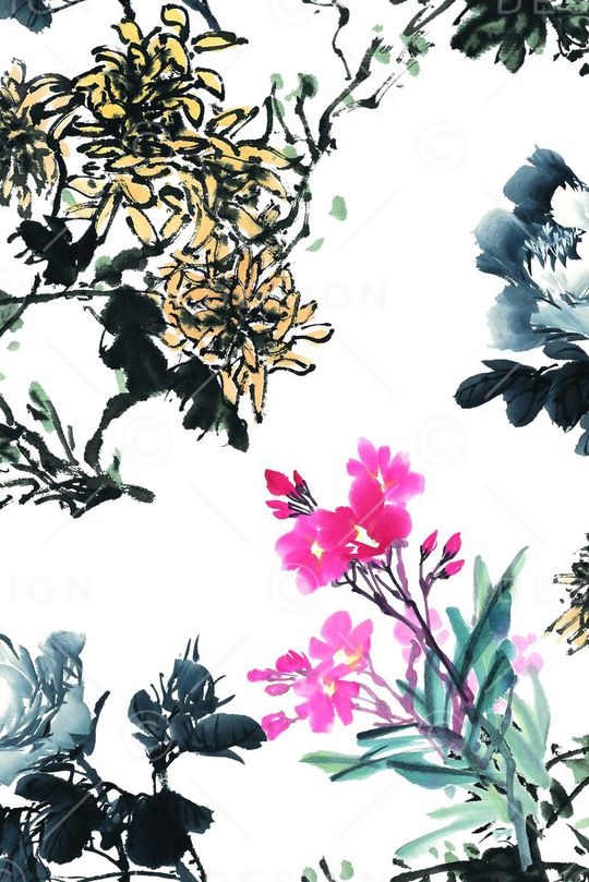 大花印花华亿平台图片