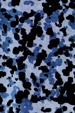 不规则几何印花华亿平台图片