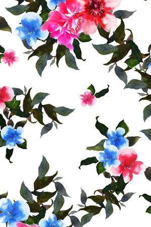 乱花印花华亿平台图片