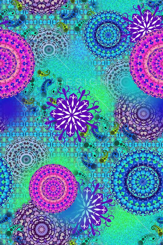 民族风印花华亿平台图片