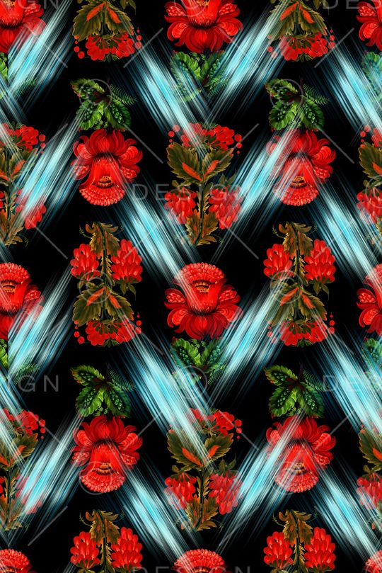 花朵印花华亿平台图片