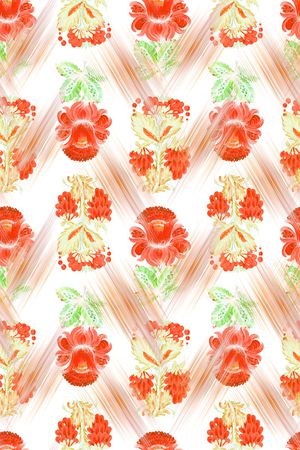 花朵印花华亿平台图片