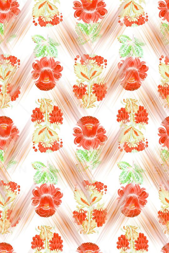 花朵印花华亿平台图片