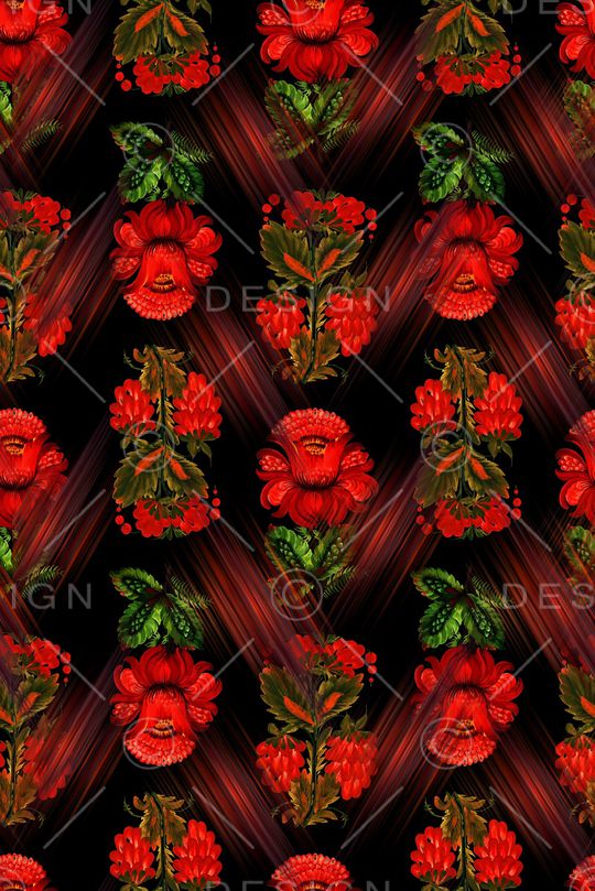 花朵印花华亿平台图片