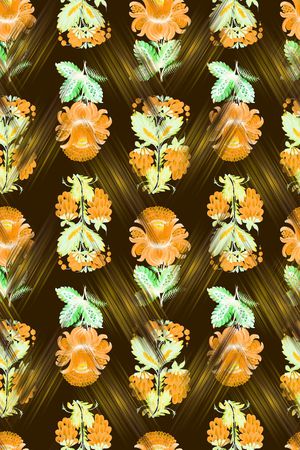 花朵印花华亿平台图片