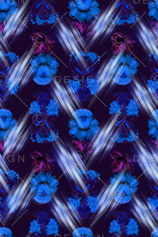 花朵印花华亿平台图片